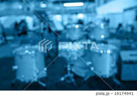 drummer on the stage,photo store blur with bokeh background drummer on the stage,photo store blur with bokeh background 16174941