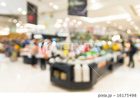 salad bar store blur with bokeh background 16175498