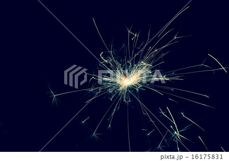 Electric sparklers background 16175831