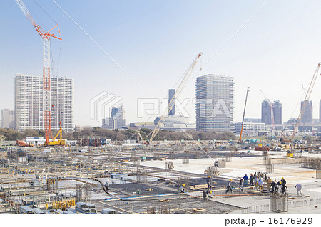 大規模建設現場 大規模建設現場 16176929