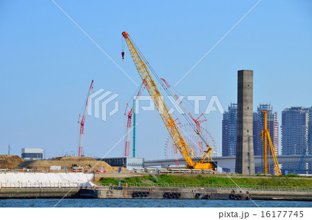 工事現場 16177745