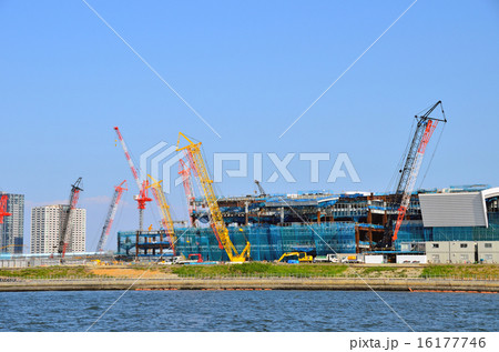 工事現場 16177746