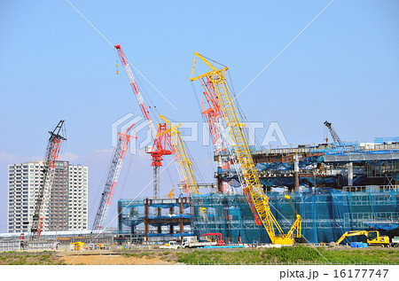 工事現場 工事現場 16177747