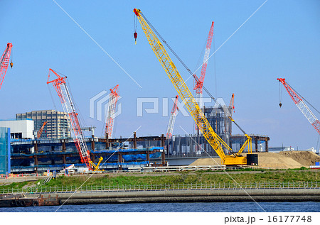 工事現場 工事現場 16177748