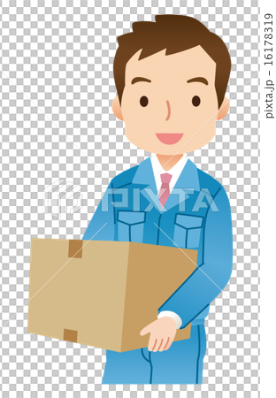 作業員 男性 作業員 男性 16178319
