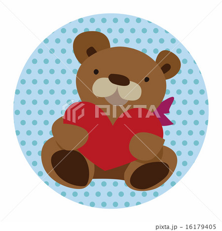 大好き 毛皮で覆われた 毛並のイラスト素材