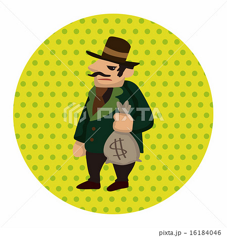 犯罪者 ギャング 人のイラスト素材