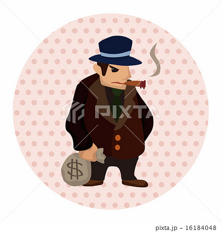 犯罪者 ギャング 人のイラスト素材