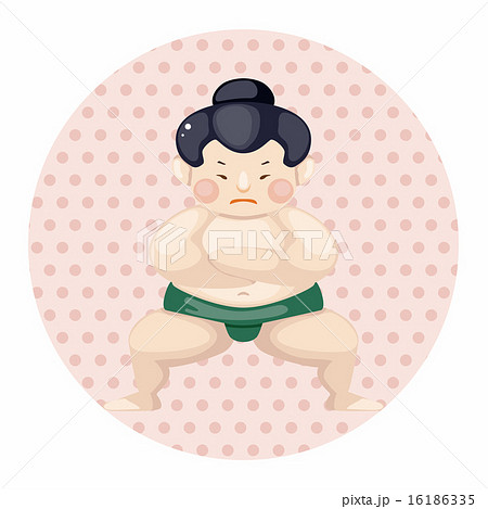 ベクトル すもう 相撲のイラスト素材