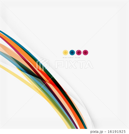 Purple and orange color lines on white Purple and orange color lines on white 16191925