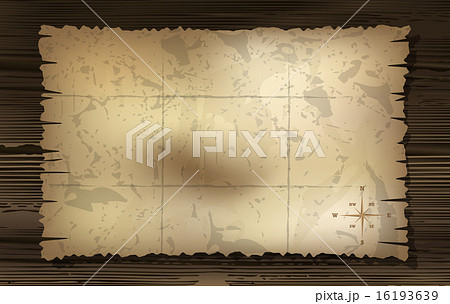 aged treasure map with compass background aged treasure map with compass background 16193639
