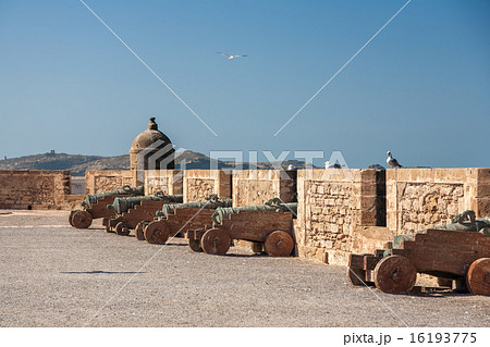 old fortress in Essaouira, Morocco 16193775