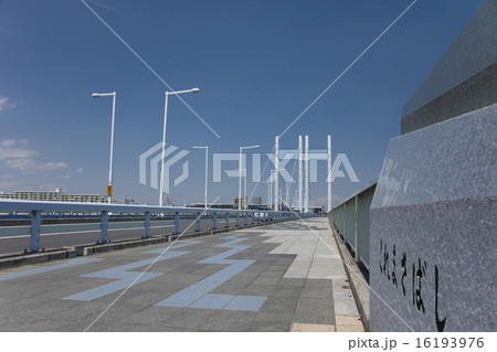 多摩サイクリングロード是政橋 16193976