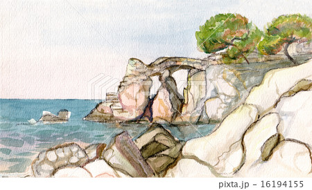 Stony beach Stony beach 16194155