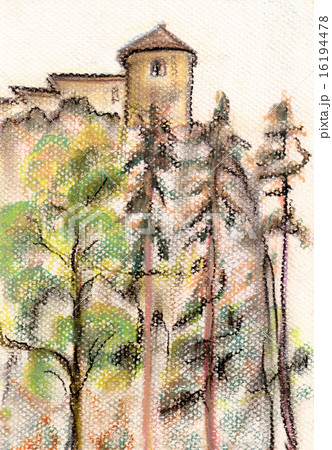 Fortress walls 16194478