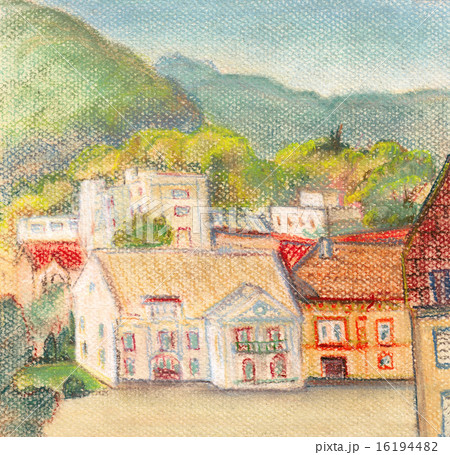 White walls of private residences 16194482