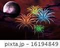 赤月と花火 16194849
