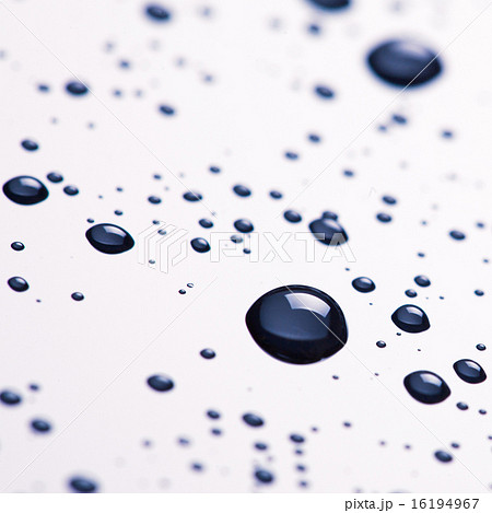 Water drop and droplet 16194967