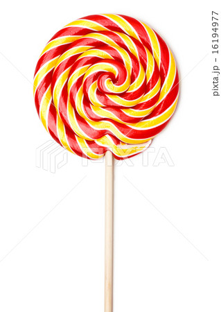 Colorful spiral lollipop Colorful spiral lollipop 16194977