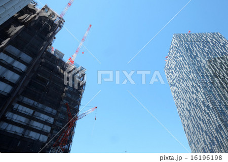 名古屋駅前　建築ラッシュ 16196198