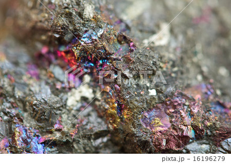 Bornite, also known as peacock ore Bornite, also known as peacock ore 16196279