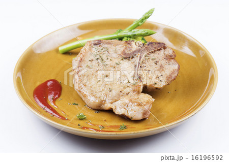T-bone pork steak T-bone pork steak 16196592