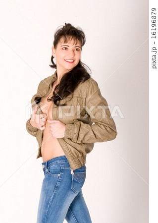 Portrait of a beautiful girl 16196879