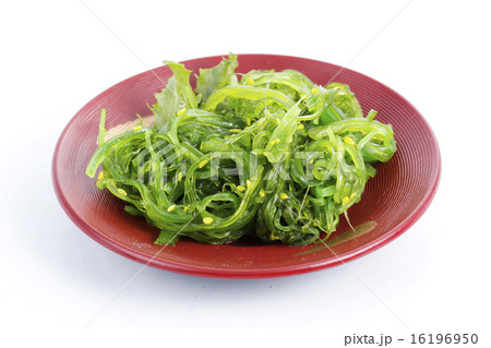 Chuka Seaweed Salad with Soy Sauce and Sesame Chuka Seaweed Salad with Soy Sauce and Sesame 16196950