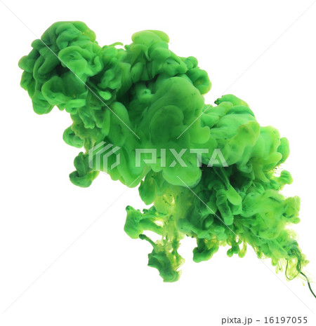 Acrylic colors in water. Abstract background. 16197055