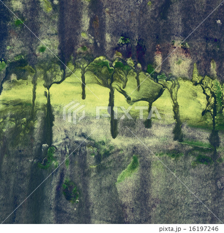 Abstract acrylic painted background 16197246