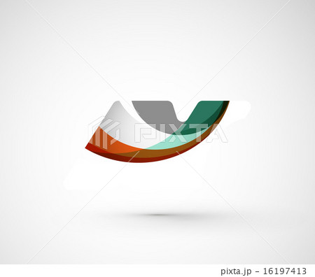 Abstract geometric company logo 16197413
