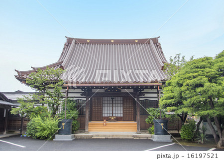 杉並区永福にある理性寺の本堂 杉並区永福にある理性寺の本堂 16197521