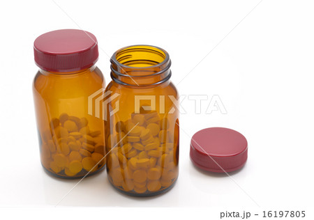 くすり瓶 16197805