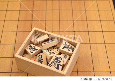将棋のコマ 将棋のコマ 16197871