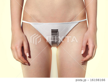 panties with barcode 16198166