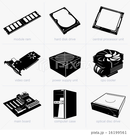Computer components 16199561