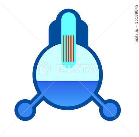 原子炉のイラスト素材