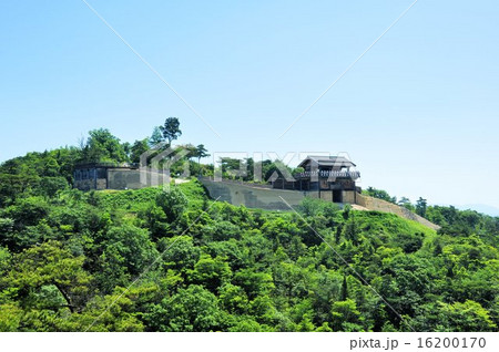 鬼ノ城　西門（岡山県総社市）① 16200170