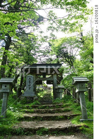 大峯山寺妙覚門 大峯山寺妙覚門 16200818