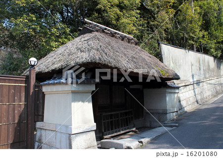 京都 明保野亭の門遺構 京都 明保野亭の門遺構 16201080