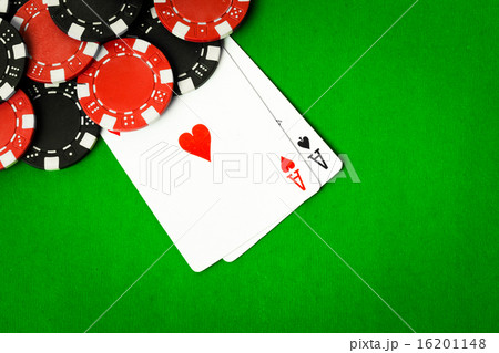 Poker cloth, a deck of cards Poker cloth, a deck of cards 16201148