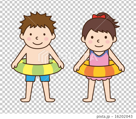 Bathing Suits Boys and Girls 16202043
