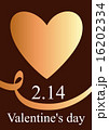 バレンタイン 16202334
