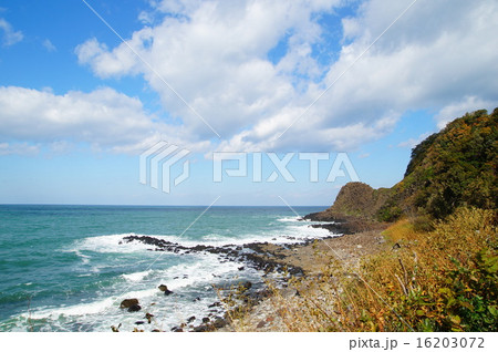 秋のウトロ 16203072