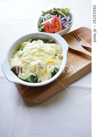 豆腐クリームのグラタン 16203082