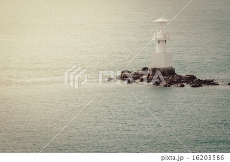 White Lighthouse vintage 16203586