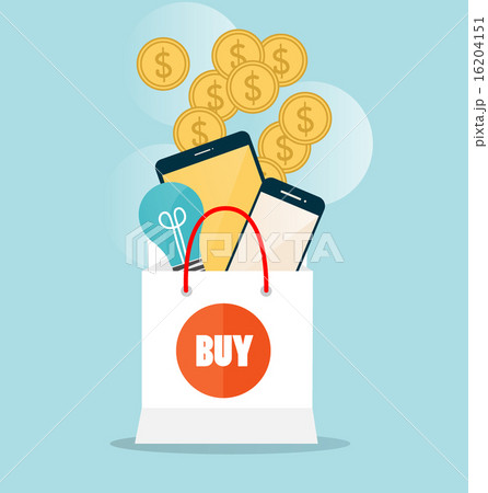 Business concept. Online shopping. 16204151