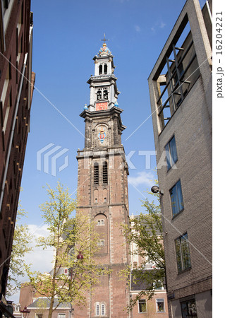Westerkerk Tower in Amsterdam Westerkerk Tower in Amsterdam 16204221