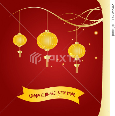 Chinese new year background 16204582