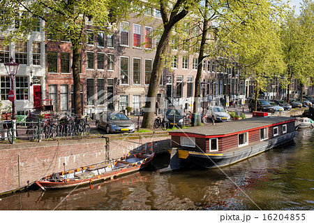 Amsterdam Canal Waterfront 16204855